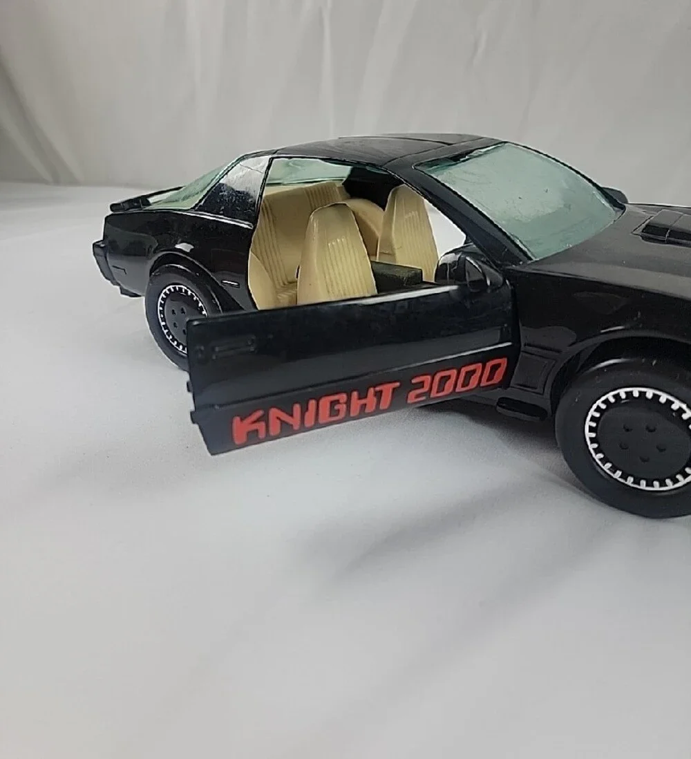 Kenner vintage 1983 Knight Rider 2000 Black Die-Cast Kids Toy Car